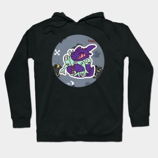 Dragon Loves Fish Hoodie